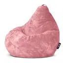 Кресло-мешок Goodpoof XXL 85x125x85 см вельвет цвет пудровый