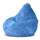 Кресло-мешок Goodpoof XXL 85x125x85 см вельвет цвет топаз