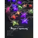 Электрогирлянда комнатная Luazon lighting 541536 нить 5 м 20 ламп бесцветный 1 режим работы