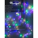 Электрогирлянда комнатная Luazon lighting 5198398 роса 1 м 100 ламп бесцветный 2 режимов работы