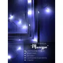 Электрогирлянда комнатная Luazon lighting 5198378 роса 1 м 20 ламп бесцветный 1 режим работы