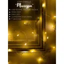 Электрогирлянда комнатная Luazon lighting 5198385 роса 5 м 100 ламп бесцветный 1 режим работы