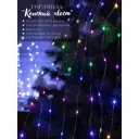 Электрогирлянда комнатная Luazon lighting 5206123 роса 1 м 100 ламп бесцветный 1 режим работы