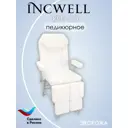 Кресло Incwell Универсал 60x90x95 см поролон цвет белый