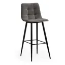 Барный стул Tetchair Chilly 50x104x44 см цвет серый