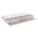 Матрас Димакс Relmas Light 3Zone 200x190x16 см независимый пружинный блок, двуспальный