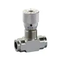 Дроссель гидравлический Titan Lock TL2WHT1FF 1" внутренний-внутренний сталь