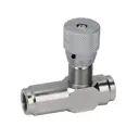 Дроссель гидравлический Titan Lock TL1WHT3/4FF 3/4" внутренний-внутренний сталь