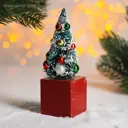 Настольный декор Лесная Мастерская Ёлочка 12x4x4 см