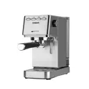 Рожковая кофеварка Timberk T-CM33040 16.9x33.5x30.4 см цвет серебристый