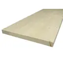 Кухонная столешница Леспроф 120x60x4 см ель цвет светло-бежевый