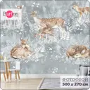 Фотообои флизелиновые Bartonwall 500x270 см Животные Олень K283-G
