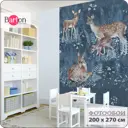 Фотообои флизелиновые Bartonwall 200x270 см Животные Олень K283-C