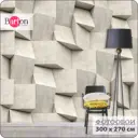 Фотообои флизелиновые Bartonwall 300x270 см Геометрия Абстракция M231-B