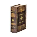 Шкатулка в виде книги 39-113/1 27x7 см