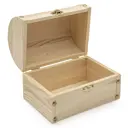 Шкатулка деревянная для хранения Сундучок 16x11x12см