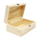 Шкатулка деревянная для хранения 20x12.5x7.5см