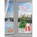 Наклейка Lisadecor Русский новый год 50 см х 40 см