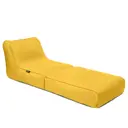 Шезлонг складной Goodpoof Transformer/yellow 160 см х 65 см х 50 см полистирол/нейлон жёлтый/золотой