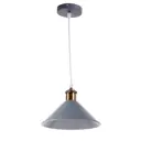Светильник подвесной BAYERLUX F761TT-1024 1 лампа 2 м² цвет серый