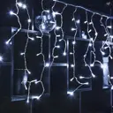 Электрогирлянда Uniel 12 м цвет белый