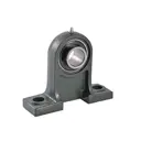 Подшипник FKD UCPH207FKD 166x60x140 см чугун цвет черный