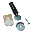 Стопор магнитный скрытой установки Левша