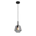 Люстра подвесная Vitaluce V2975-1/1S, 3 м², цвет черный