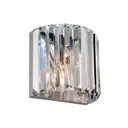 Бра Vitaluce V5869-9/2A, цвет прозрачный