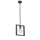 Светильник подвесной Vitaluce V4169-1_1S 1 лампа 3 м² цвет черный