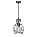 Светильник подвесной Vitaluce V4390-1_1S 1 лампа 3 м² цвет черный