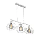 Светильник подвесной Vitaluce V4269-0 V4269-0_3S 3 лампы 6 м² цвет белый