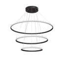 Светильник подвесной светодиодный Vitaluce V4614-1 V4614-1_3S 18 м² цвет черный