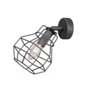 Спот поворотный VITALUCE V4883-2/1A 1 лампа 3 м² цвет серый