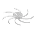 Люстра потолочная светодиодная VITALUCE V4685-0_8PL V4685 15 м² нейтральный белый свет цвет белый