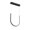 Светильник подвесной светодиодный VITALUCE V4682-1_1S V4682 4 м² нейтральный белый свет цвет черный