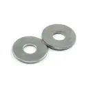 Шайба Нержавеющая Krepfield М12 DIN 9021 А2 кузовная увеличенная 10 шт.