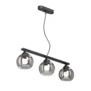 Люстра Vitaluce V4425-1/3S 3xE27 хай-тек цвет серый