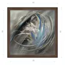 Картина в раме Декор Депо Михаил Харитонов Эдельвейс E21 61x61 см