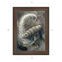 Картина в раме Декор Депо Алексей Макаров "Шпилька" E21 41x31 см