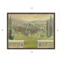 Картина в раме Декор Депо Ксения Черномор "Верона" E21 96x126 см
