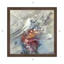 Картина в раме Декор Депо Михаил Харитонов Рождественский ангел E21 61x61 см