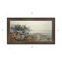 Картина в раме Декор Депо Михаил Харитонов Переполох E21 31x56 см