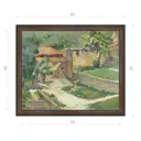 Картина в раме Декор Депо Ксения Черномор "Сурбхач" E21 51x61 см