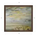 Картина в раме Декор Депо Михаил Харитонов В ожидании радуги E21 61x66 см