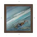 Картина в раме Декор Депо Михаил Харитонов На гребне волны E21 46x46 см