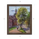 Картина в раме Декор Депо Ксения Черномор "Старая Москва Донской монастырь" E21 56x46 см