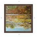 Картина в раме Декор Депо Михаил Харитонов Осенняя рапсодия E21 61x61 см
