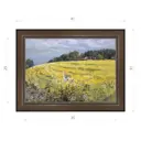 Картина в раме Декор Депо Ксения Черномор "Золотое поле" E21 31x41 см