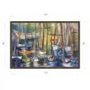 Картина в раме Декор Депо Ксения Черномор "Яхты" E21 96x141 см